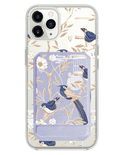 iPhone Magnetic Multifold Wallet - Lovebird 1.0