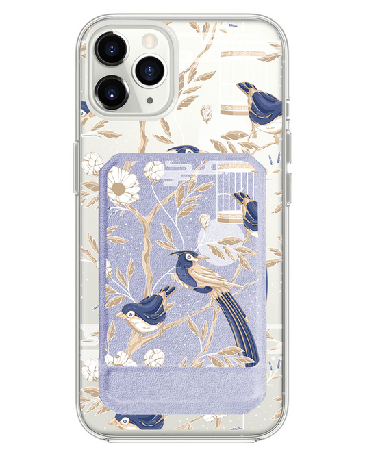 iPhone Magnetic Multifold Wallet - Lovebird 1.0