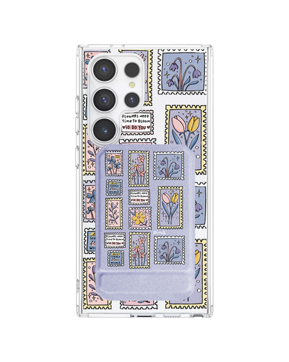 Android Magnetic Multifold Wallet - Time to Bloom