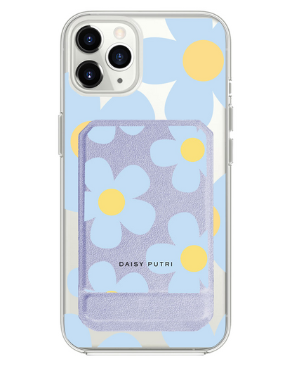 iPhone Magnetic Multifold Wallet - Daisy Garland