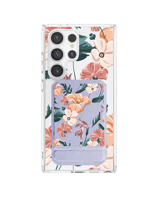 Android Magnetic Multifold Wallet - Botanical Garden 1.0