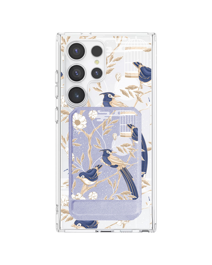 Android Magnetic Multifold Wallet - Lovebird 1.0