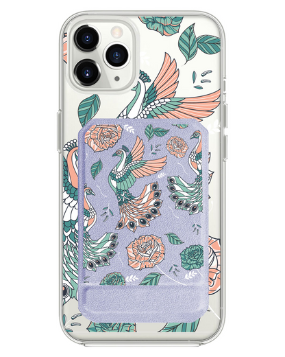 iPhone Magnetic Multifold Wallet - Bird of Paradise 3.0