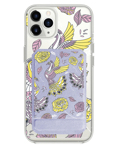 iPhone Magnetic Multifold Wallet - Bird of Paradise 4.0