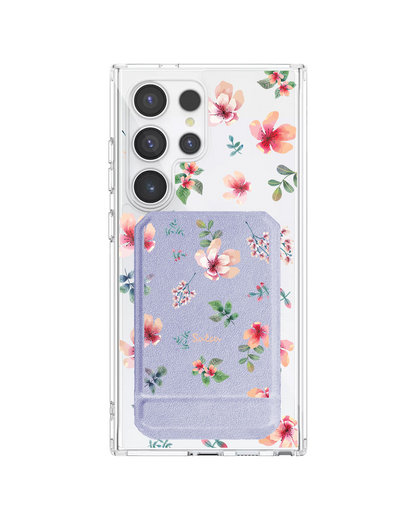 Android Magnetic Multifold Wallet - Botanical Garden 5.0