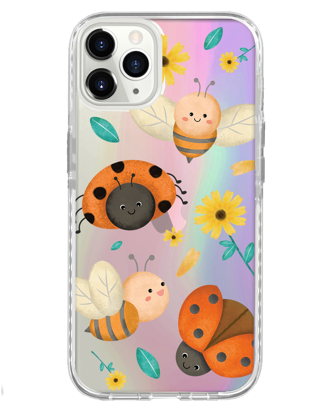 iPhone Rearguard Holo - Lady Bug & Bee