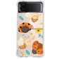 Android Flip / Fold Case - Lady Bug & Bee