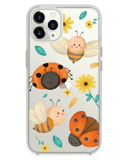 iPhone Rearguard Hybrid - Lady Bug & Bee