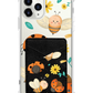 iPhone Phone Wallet Case - Lady Bug & Bee