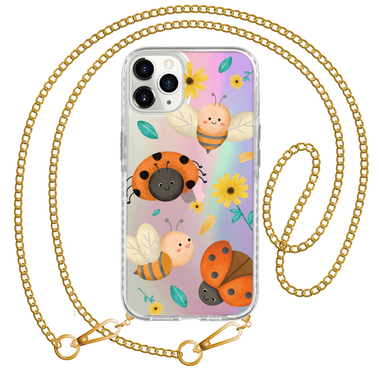 iPhone Rearguard Holo - Lady Bug & Bee