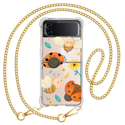 Android Flip / Fold Rearguard Hybrid - Lady Bug & Bee