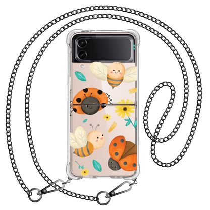Android Flip / Fold Rearguard Hybrid - Lady Bug & Bee