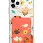 iPhone Phone Wallet Case - Lady Bug & Bee