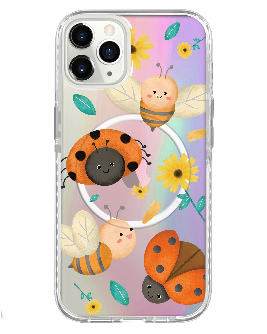 iPhone Rearguard Holo - Lady Bug & Bee