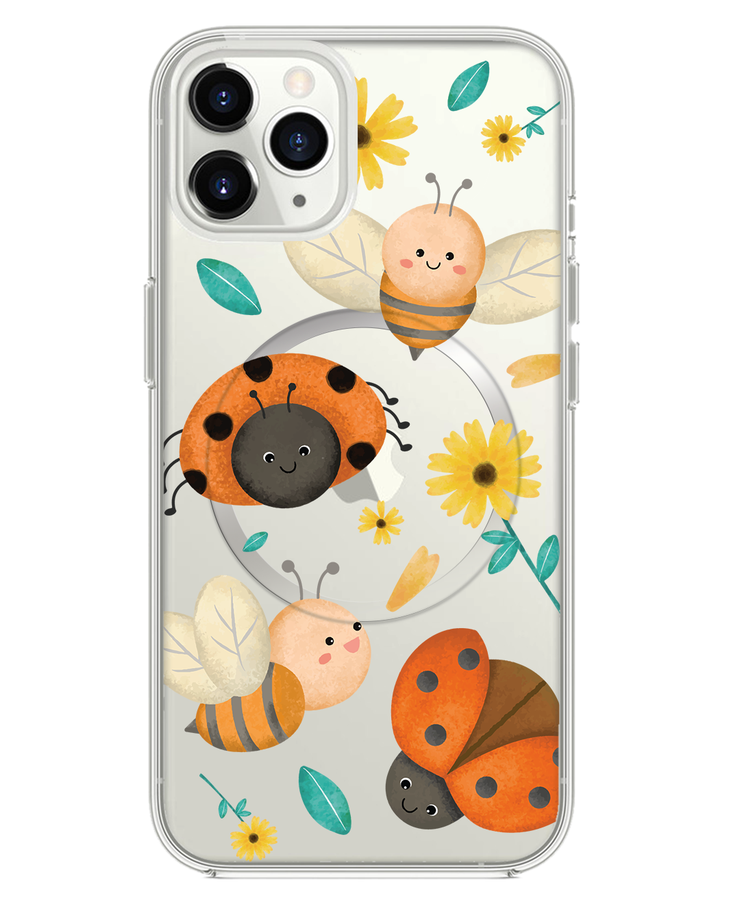 iPhone Rearguard Hybrid - Lady Bug & Bee