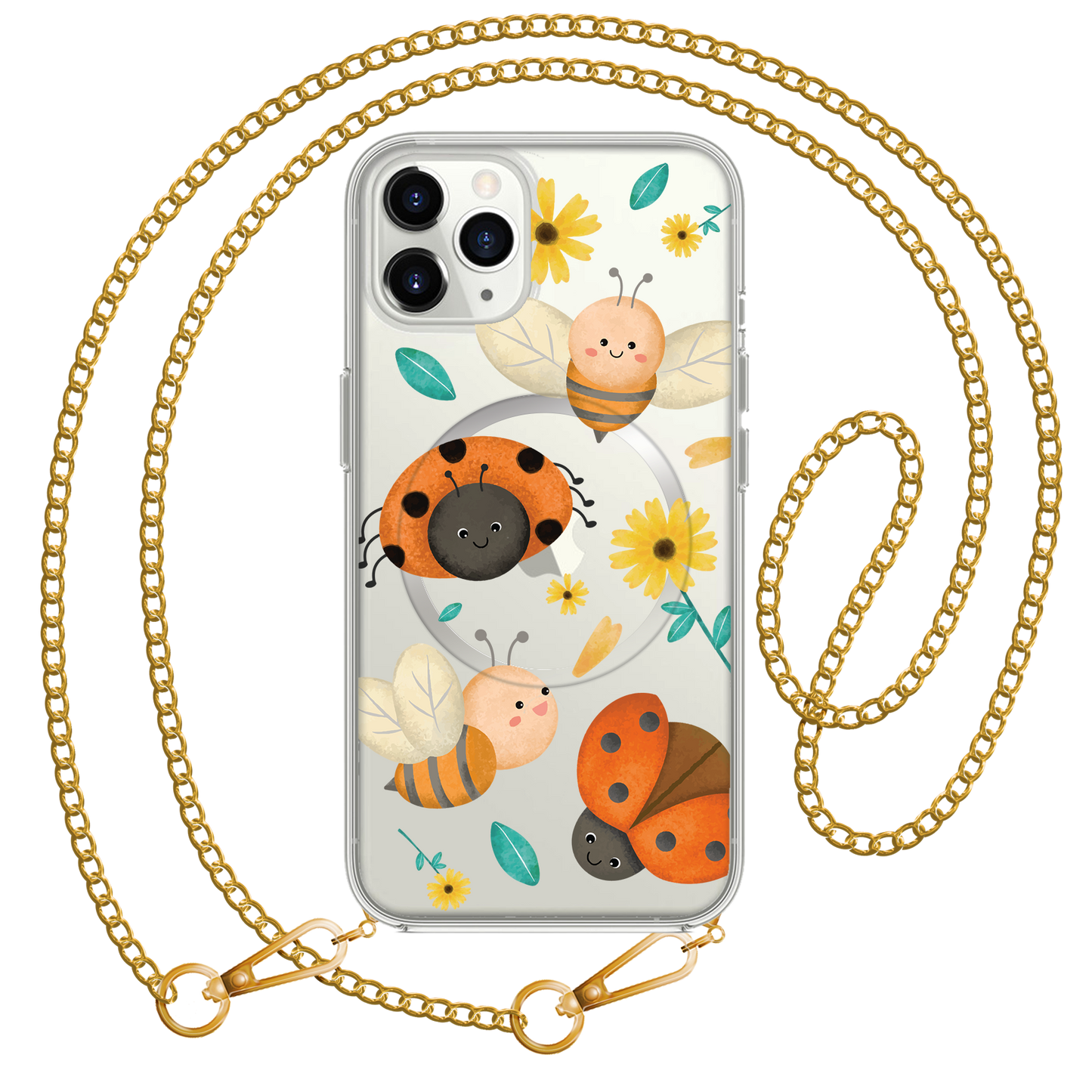 iPhone Rearguard Hybrid - Lady Bug & Bee