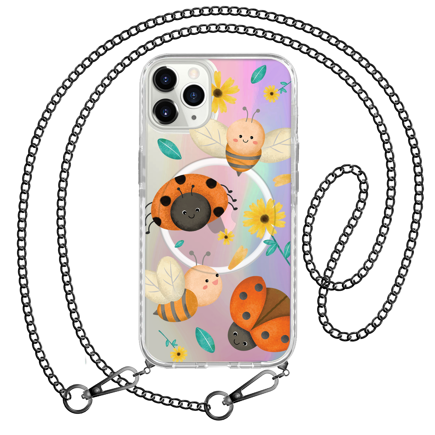 iPhone Rearguard Holo - Lady Bug & Bee