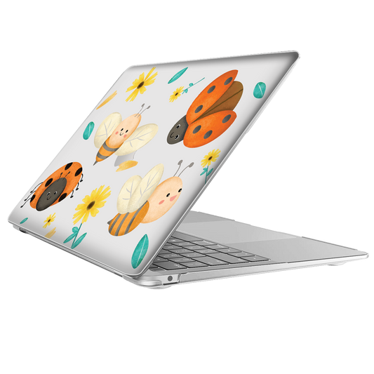MacBook Snap Case - Lady Bug & Bee