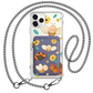 iPhone Magnetic Wallet Case - Lady Bug & Bee