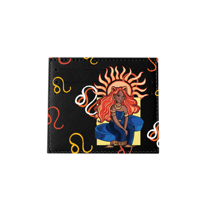 6 Slots Card Holder - Leo