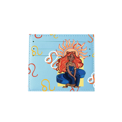 6 Slots Card Holder - Leo