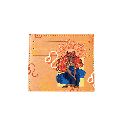 6 Slots Card Holder - Leo