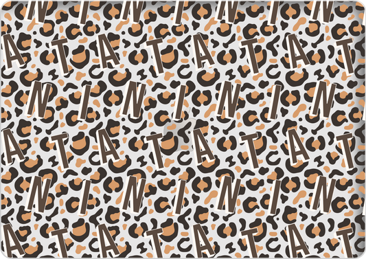 Macbook Snap Case - Leopard Monogram 2.0
