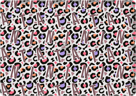 Macbook Snap Case - Leopard Monogram 5.0