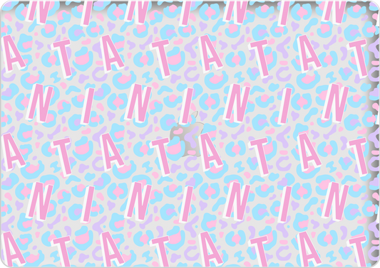 Macbook Snap Case - Leopard Monogram 6.0