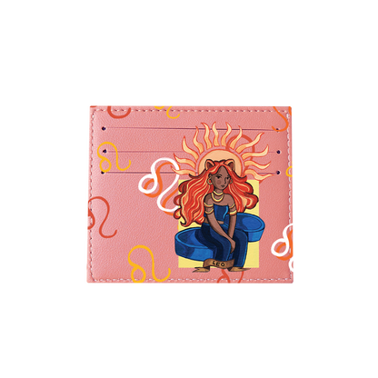 6 Slots Card Holder - Leo