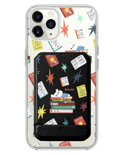 iPhone Magnetic Multifold Wallet - Let Me Sleep