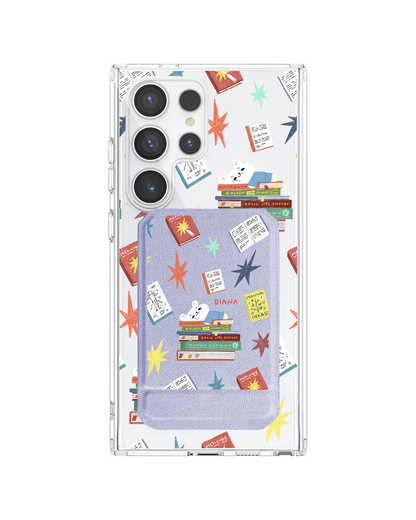 Android Magnetic Multifold Wallet - Let Me Sleep