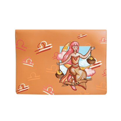 Vegan Leather Sleeve - Libra