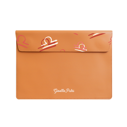 Vegan Leather Sleeve - Libra