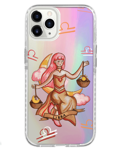 iPhone Rearguard Holo - Libra 2.0