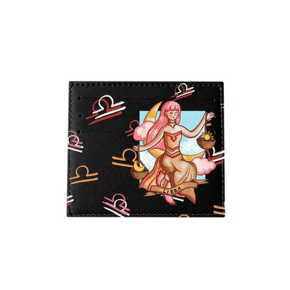 6 Slots Card Holder - Libra