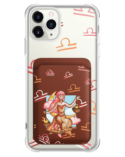 iPhone Magnetic Wallet Case - Libra