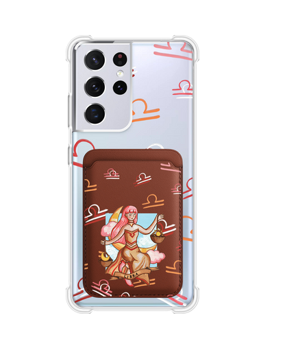 Android Magnetic Wallet Case - Libra