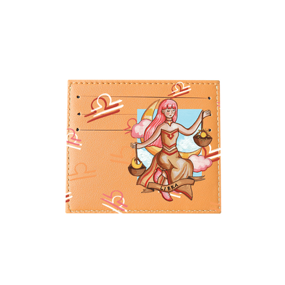 6 Slots Card Holder - Libra