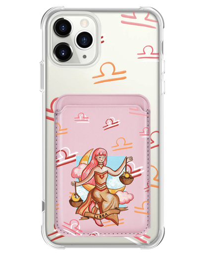 iPhone Magnetic Wallet Case - Libra