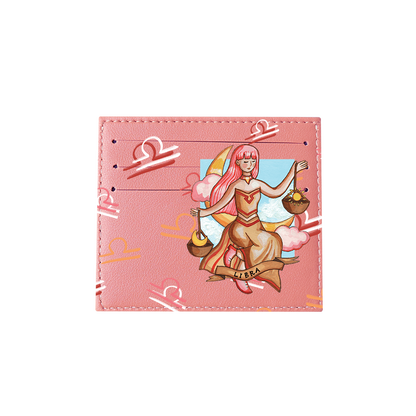 6 Slots Card Holder - Libra