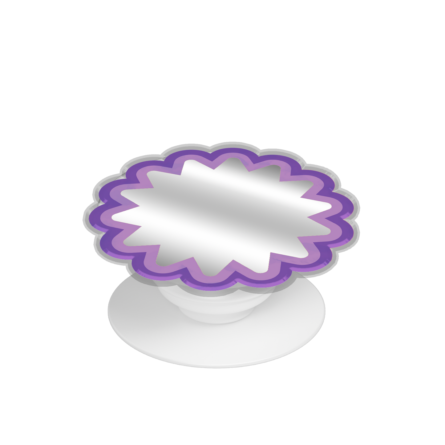 Pop Up Grip Mirror - Life's Too Short 1