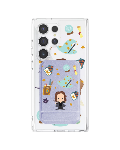 Android Magnetic Multifold Wallet - Little Hogwarts