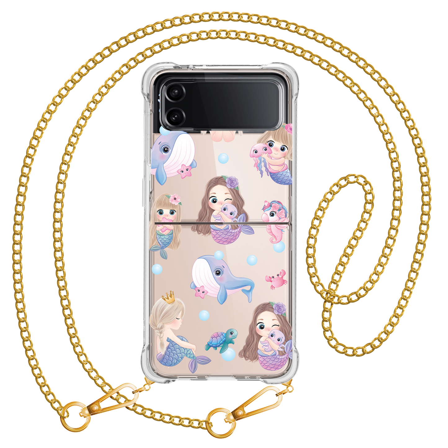 Android Flip / Fold Case - Little Mermaid