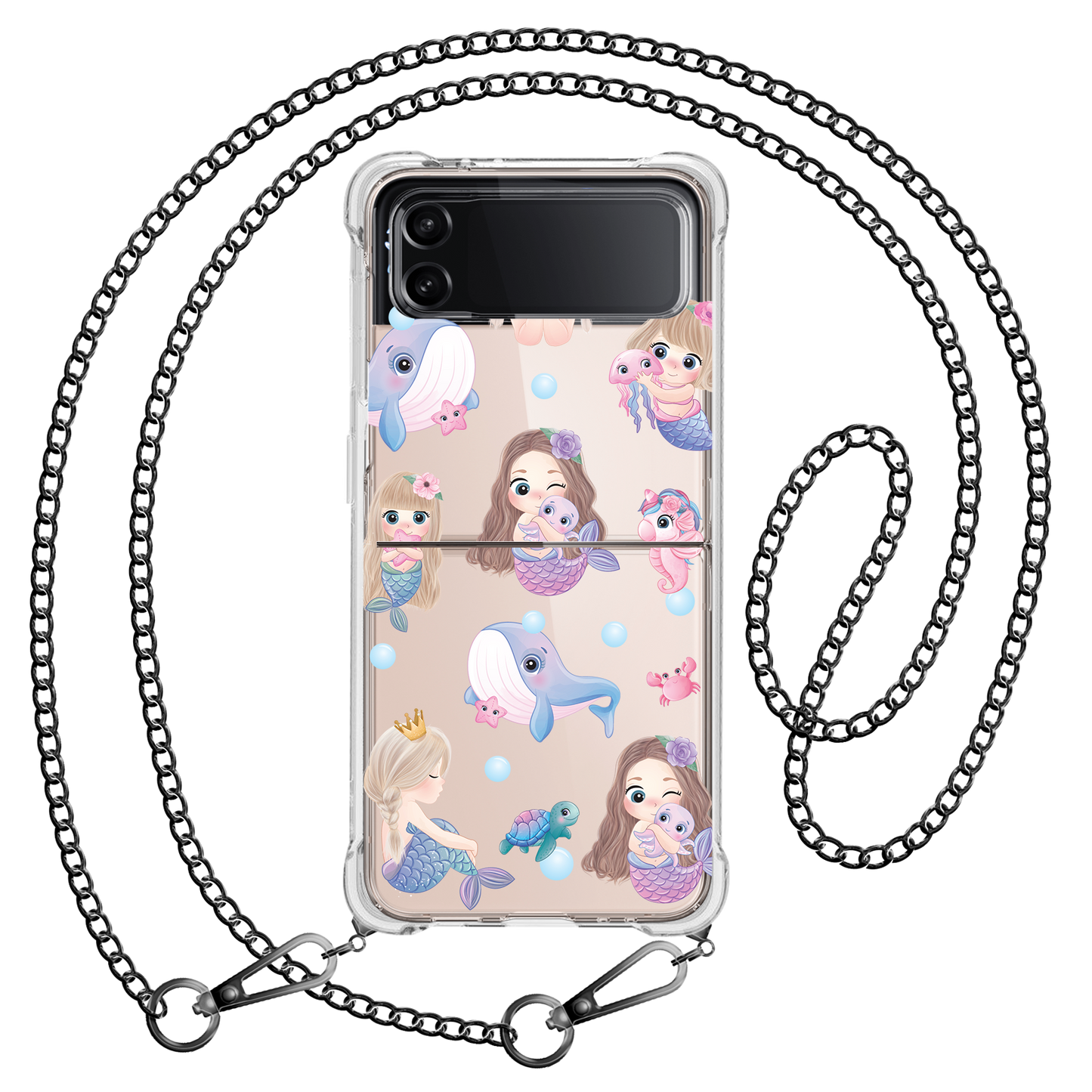 Android Flip / Fold Case - Little Mermaid