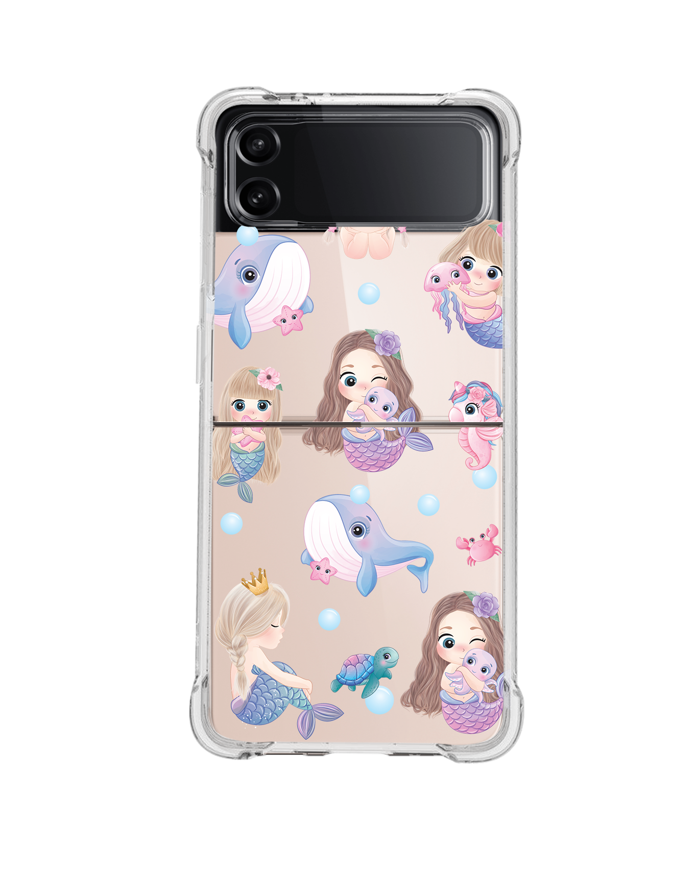 Android Flip / Fold Case - Little Mermaid