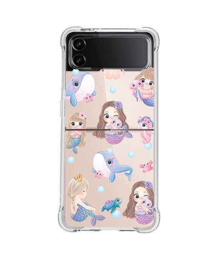 Android Flip / Fold Rearguard Hybrid - Little Mermaid