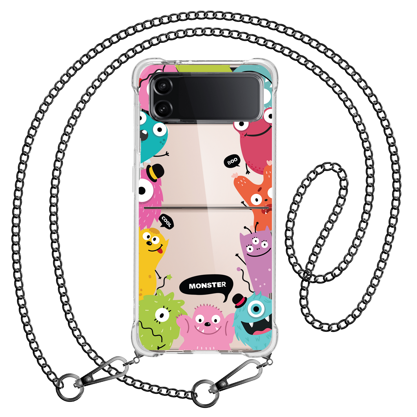 Android Flip / Fold Case - Little Monster