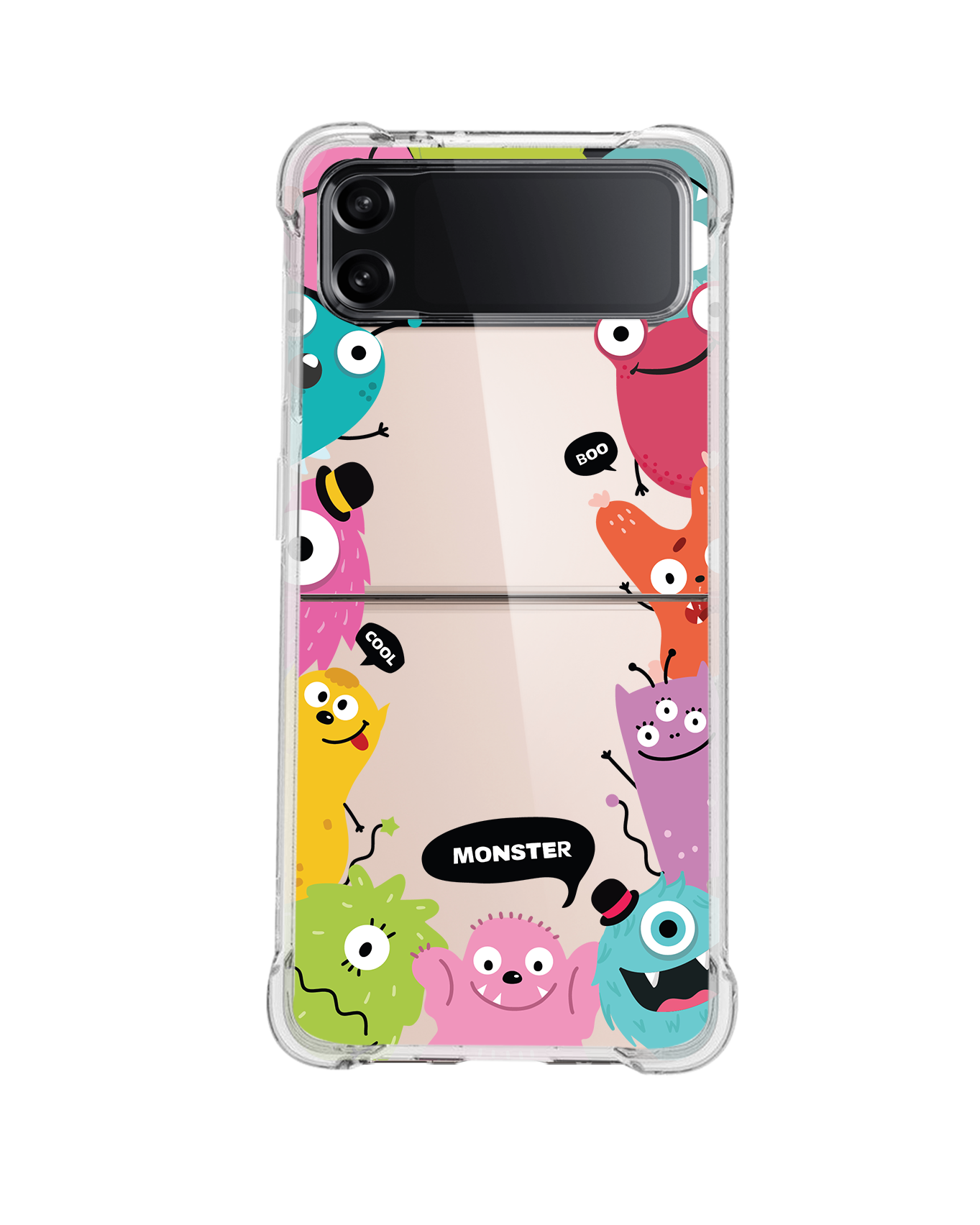 Android Flip / Fold Case - Little Monster