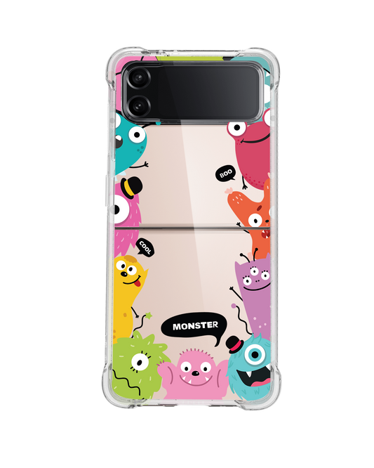 Android Flip / Fold Case - Little Monster